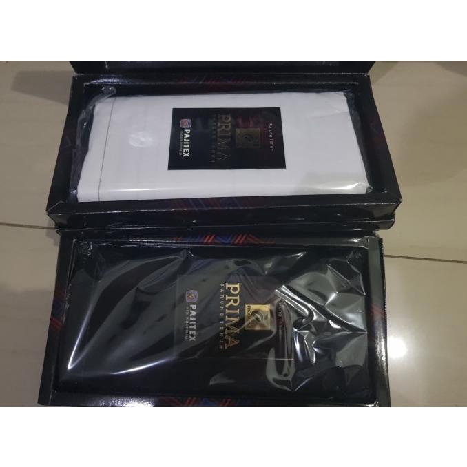 Sarung Mangga Prima - Hitam dan Putih