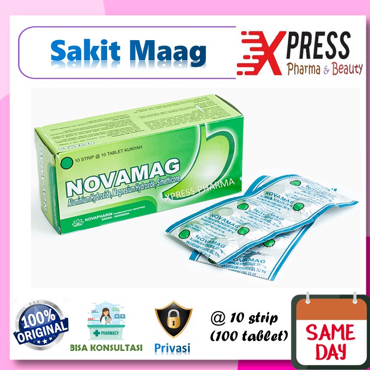 ⚡XPRESS⚡ Novamag DUS Obat Maag Antasida Novamaag Nofamag Dos Box Nofamaag Novamak Nofamak Nova Nofa 