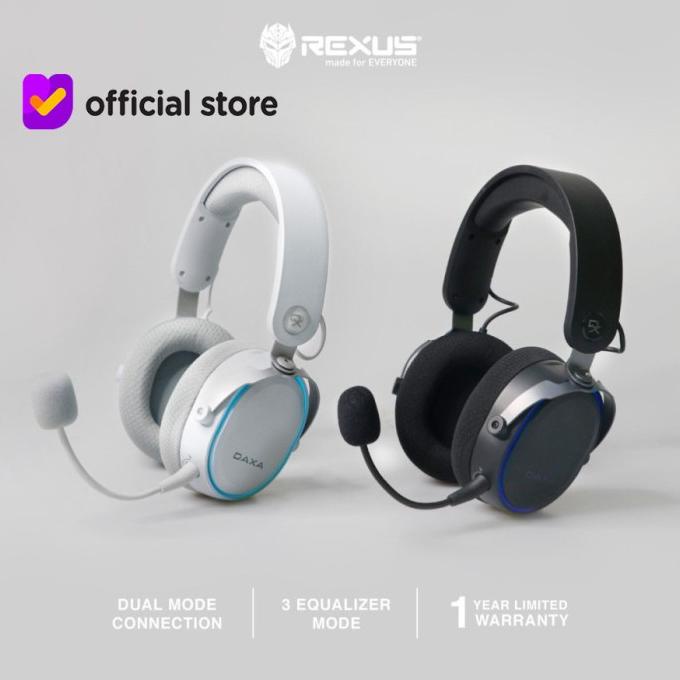 Rexus Daxa TS1 True Sound Wireless Headset