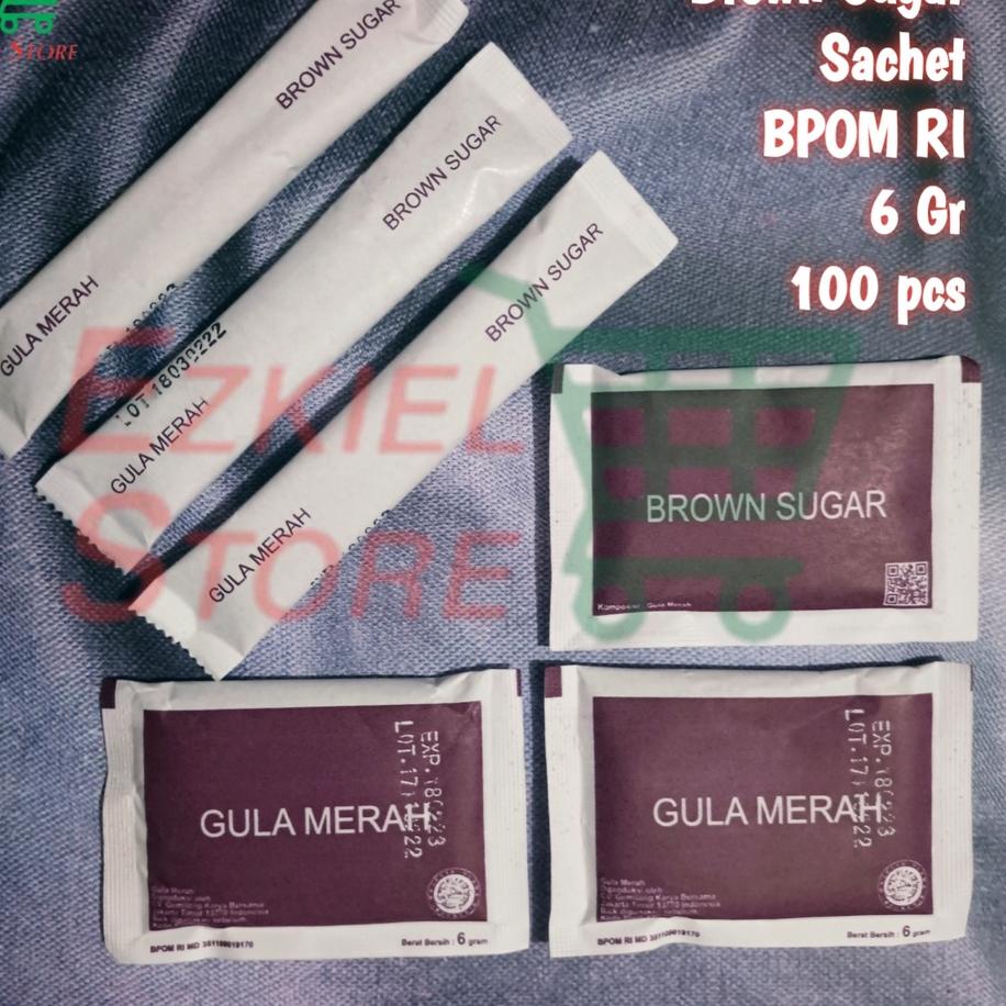 

Promo | FG2 | Brown Sugar Sachet / Gula Aren isi 100 pcs ( Kotak / Batang )