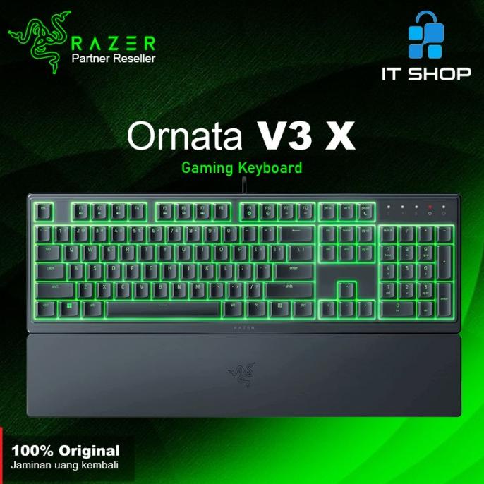 Razer Keyboard Ornata V3X