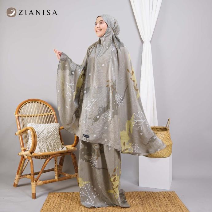 Mukena Zianisa Mukena Travel Allover Verana Series Allsize