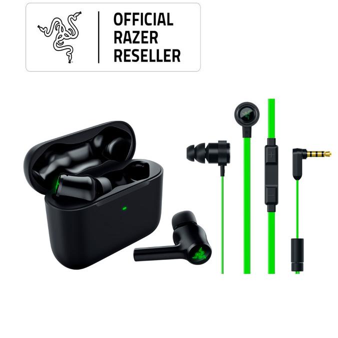 Razer Hammerhead TWS 2021 + Razer Hammerhead V2 Pro Bundle