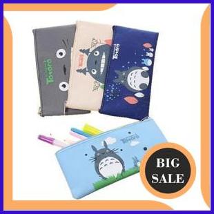 

Tempat Pensil Totoro - pencil case bag totoro dompet kosmetik kain PC