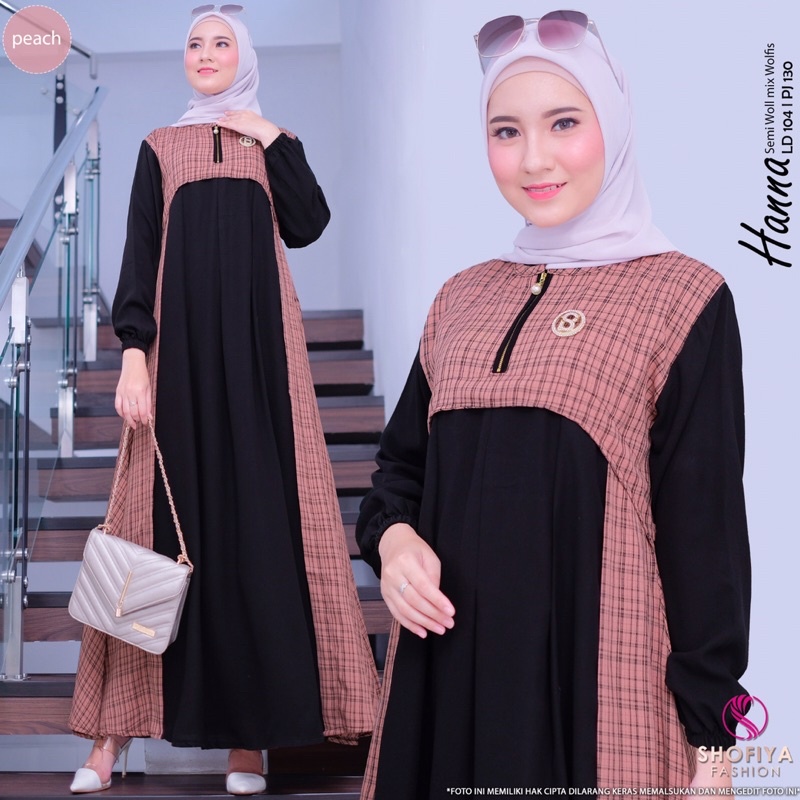 Dress | Gamis | Hanna Sofiya