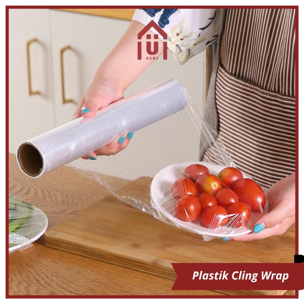 UNISO - PLASTIK CLING WRAP BUNGKUS PELINDUNG MAKANAN / PLASTIK WRAPPING BUAH DAN SAYUR / PLASTIK WRA