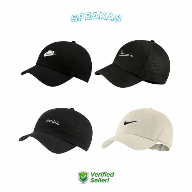 Nike Sportswear Heritage 86 Cap / Topi Nike Original BNIP