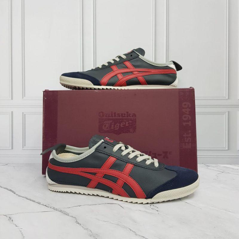SEPATU ONITSUKA TIGER LEATHER SNEAKER