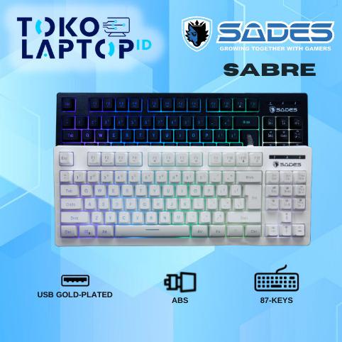 Sades Sabre TKL RGB Wired Gaming Keyboard