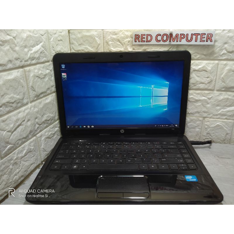 Laptop HP 1000 Intel Ram 8GB SSD 128GB Bergaransi