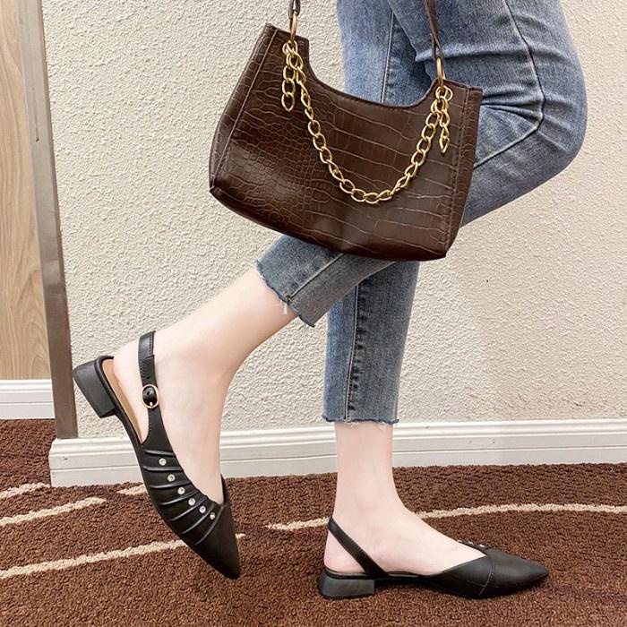 CIVETO SH86 Sepatu Sandal Wanita Diamond Style Women Slippers Shoes