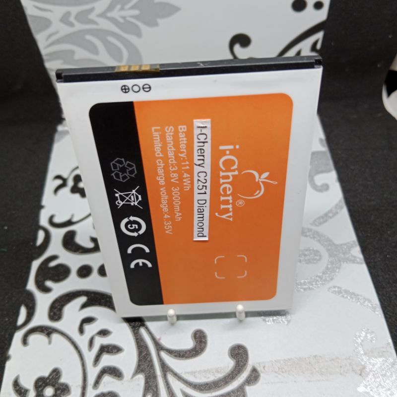 Batrai For Icherry C251 diamond Batre i-cherry C 251 Baterai ori