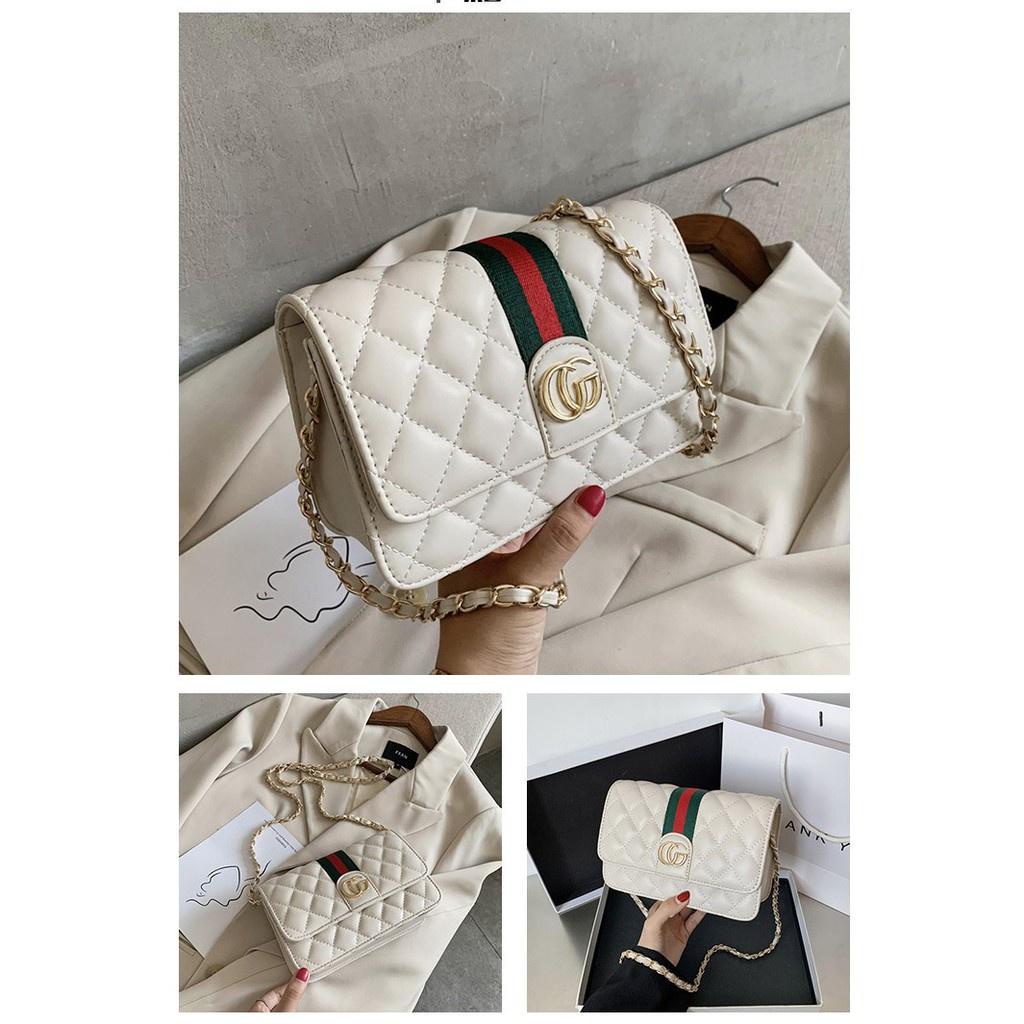 JX 418 - Tas Selempang Wanita Import - Tas Kualitas Premium - Tas Wanita Elegan - Jahitan Rapi