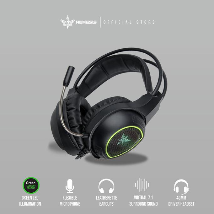 Headset Gaming Surround Sound 7.1 NYK Parrot HS-P09