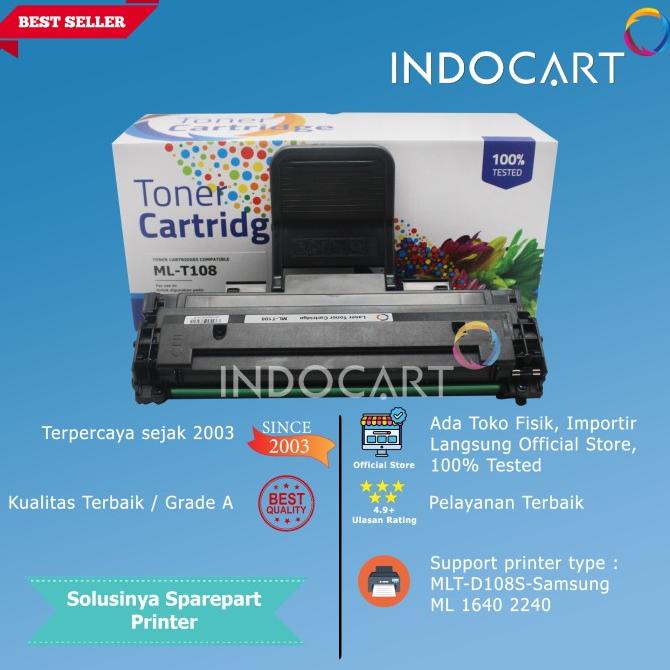 Toner Cartridge Compatible MLT-D108S-Samsung ML 1640 2240