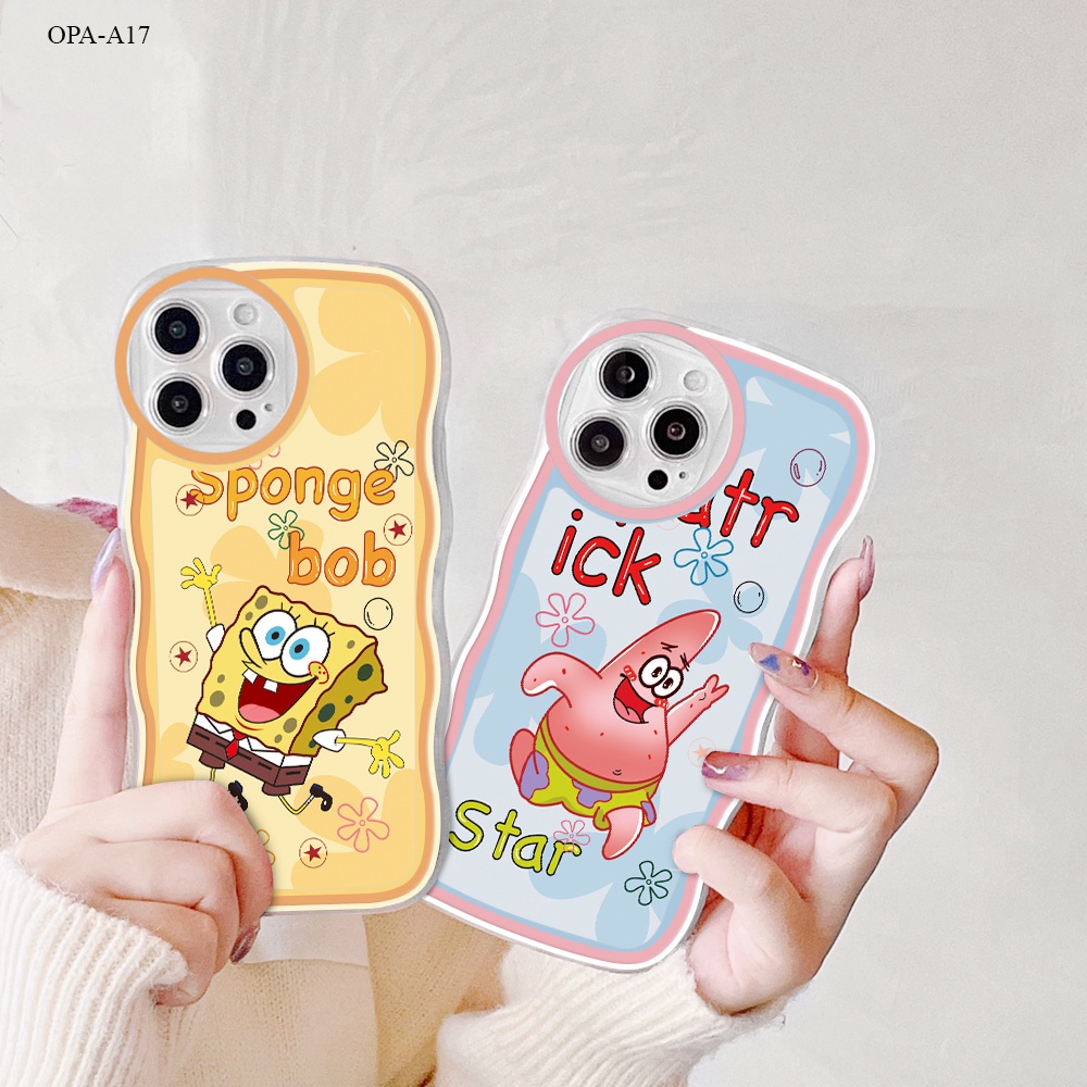Casing Hp Untuk OPPO A17 A16 A15 A16S A16K A16E A15S A17K A3S A12E A9 A5 A7 A5S A12 2020 Phone Case 