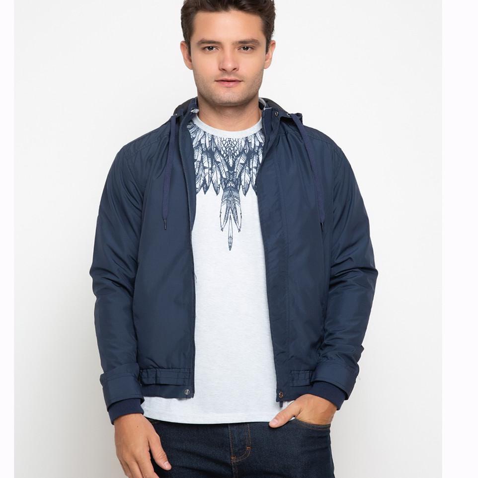 Pesan cepat Xx4X8 d&f Jaket pria parka - Parasut Navy