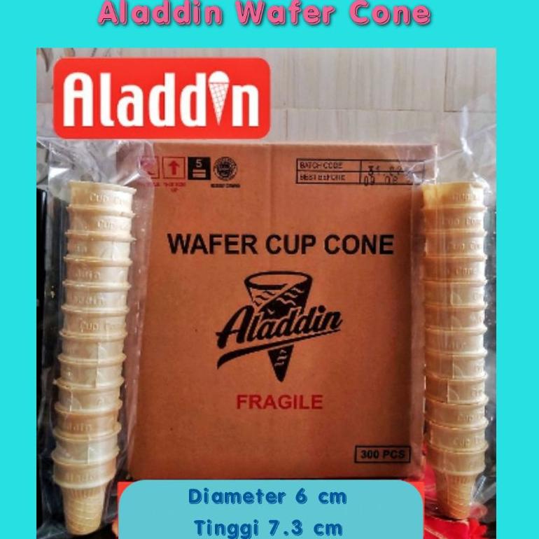 

4.4 Brands Festival Wafer cup cone Aladdin es krim cone