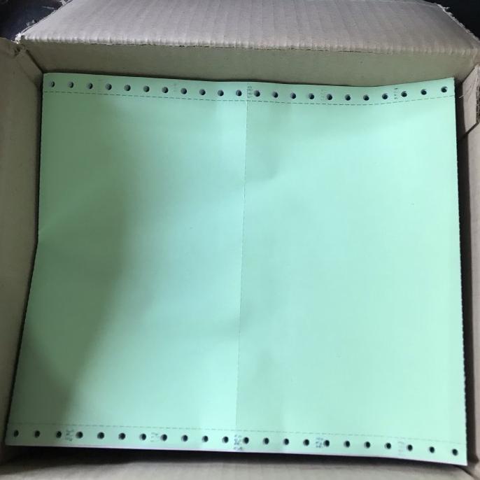 

Kertas Continuous Form Sj 9.5 X 11 / 9.5 X 11.2 4 Ply