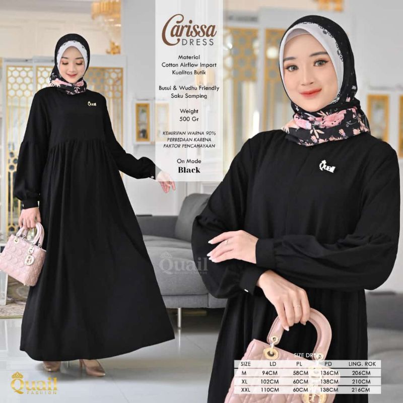 Dress Polos Quail Model CARISSA