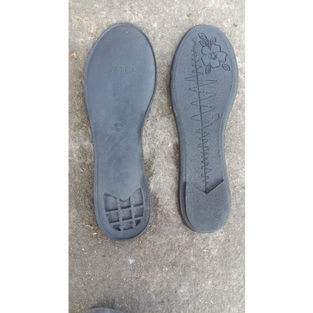 Outsole sepatu wanita kode Ballet || Hitam