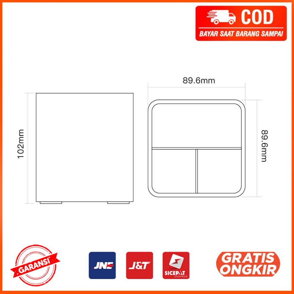Kotak Organizer Alat Tulis Kantor Pen Holder K1420