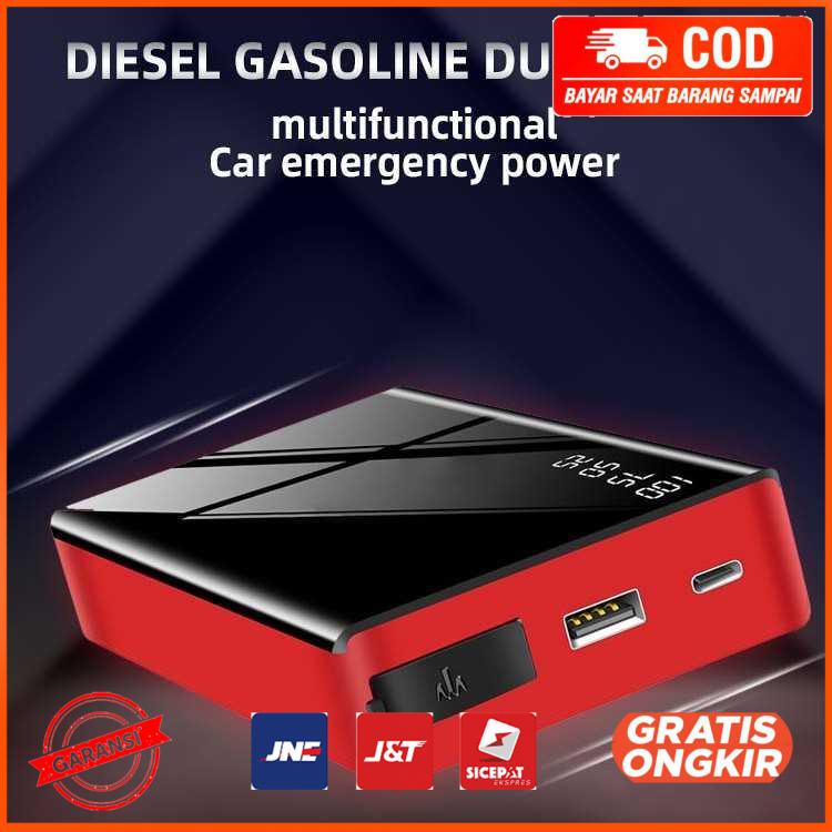 Power Bank Car Jump Starter 12V 20000mAh 500A with Flashlight R21