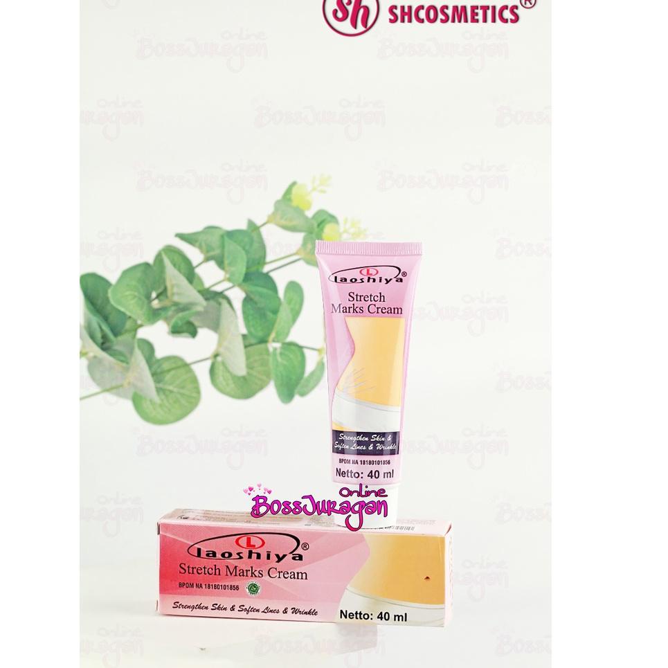 Meroket 7d7Cr (BOSS) Laoshiya stretch mark cream BPOM SH cosmetics