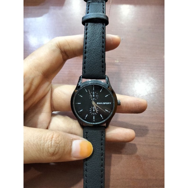 JAM TANGAN KALEP HITAM WANITA FASHION MURAH WANITA