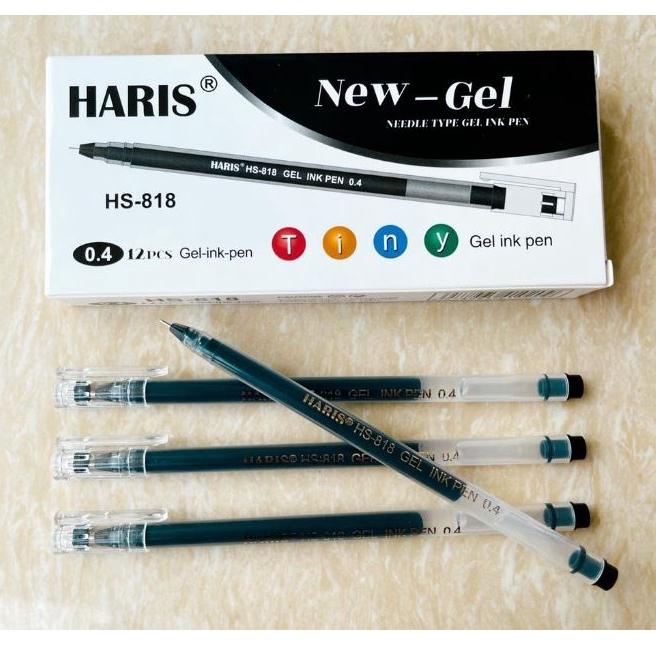 

11.11 FLASH SALE Pulpen New Gel Big Fill / Pen Gel 0.4mm (12Pcs)