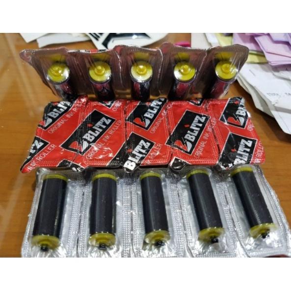 

5.5 SALE Tinta Mesin Numbering Blitz / Ink Blitz Consecutive Labeller / Tinta isi ulang Blitz / Keperluan Garment / Tinta mesin numbering label