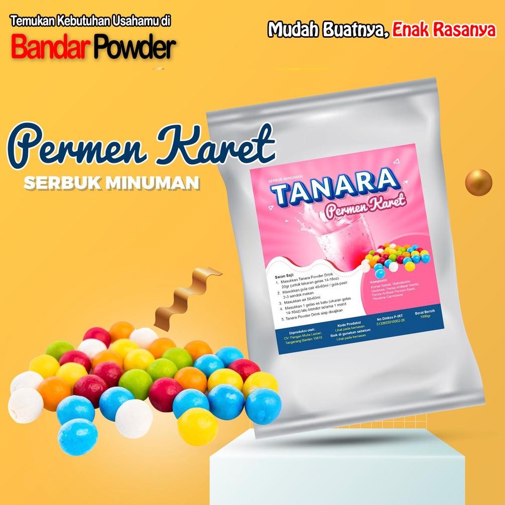 

8.8 Product HOT Bubuk Minuman Permen Karet 1Kg - Serbuk Minuman Tanara - Bandar Powder