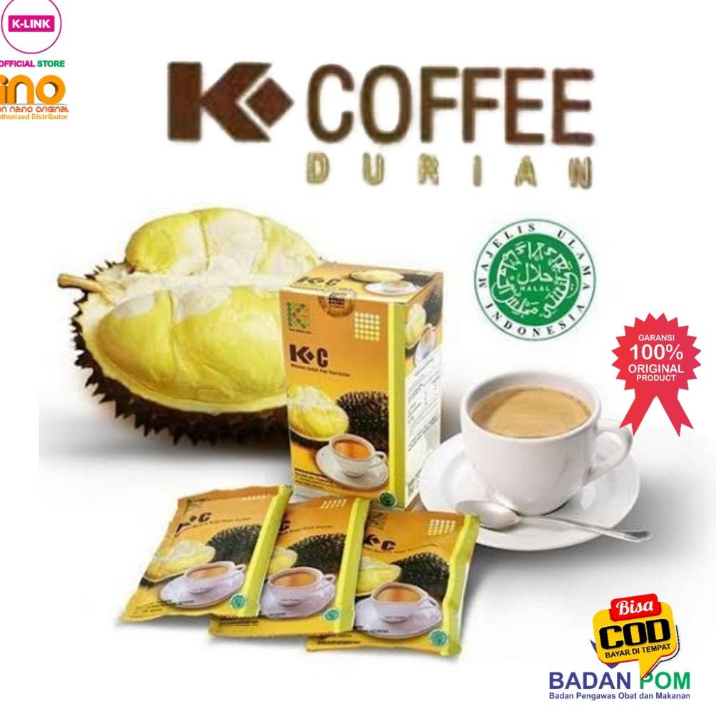 

9.9 BRANDS FESTIVAL K COFFE DURIAN ORIGINAL K LINK KOPI RASA DURIAN