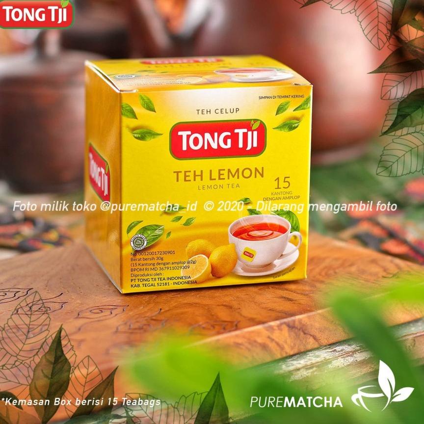 

Paling Dicari.. Tong Tji Teh Celup LEMON TEA BOX 15tb Premium Hotel Tea Cafe Horeca 67S