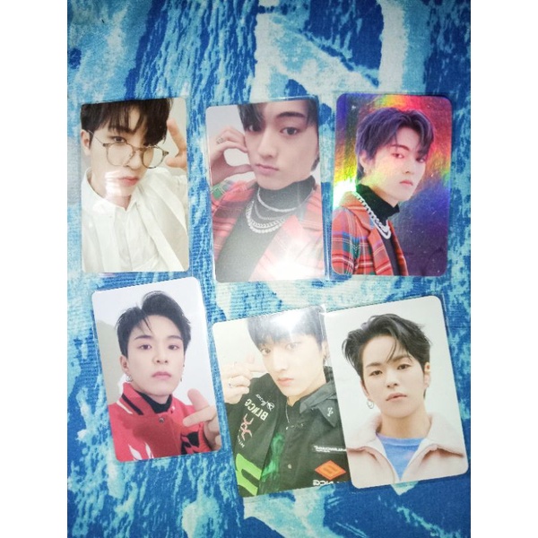 pc haruto junghwan asahi jaehyuk bene wv holo bene apple wood tss green ver tss blue ver