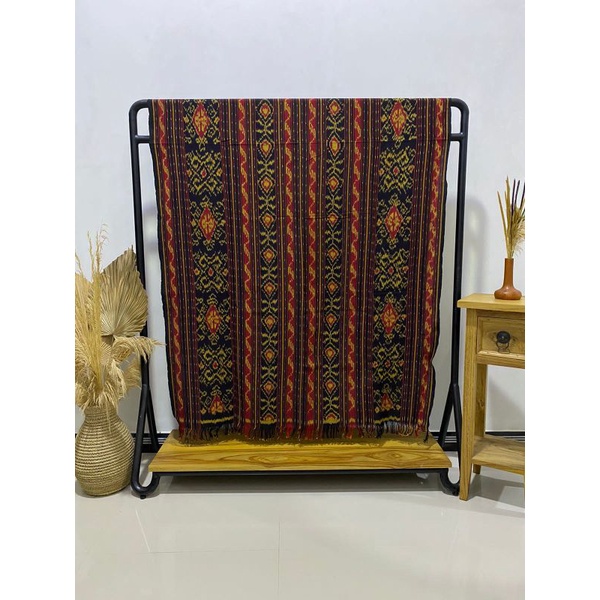 kain tenun etnik khas lombok asli tenun