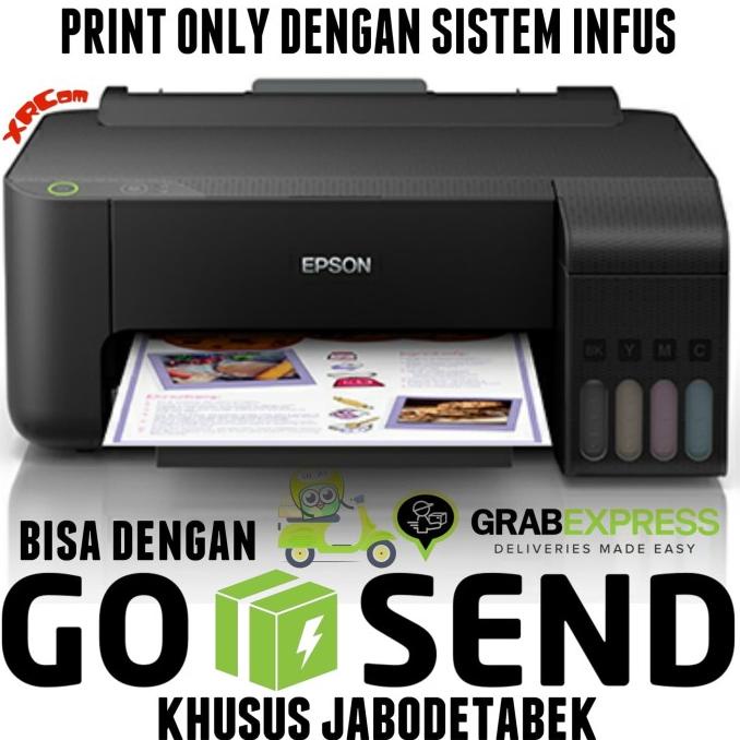 Printer Epson L1110 Ecotank Pengganti Epson L310 Print Only L 1110 Dinamiout