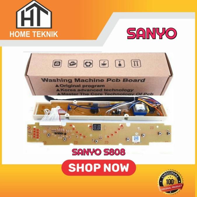 Modul Pcb Mesin Cuci Sanyo Aqua Asw85Sb Asw86Sb Aqw85Sb Aqw86Sb