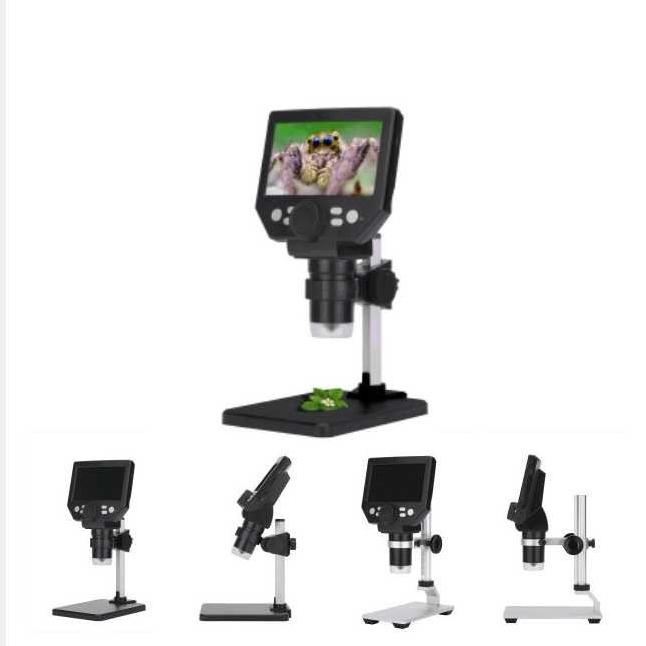 Promo Kkmoon Mikroskop Digital Usb Dengan Monitor & Stand - G1000