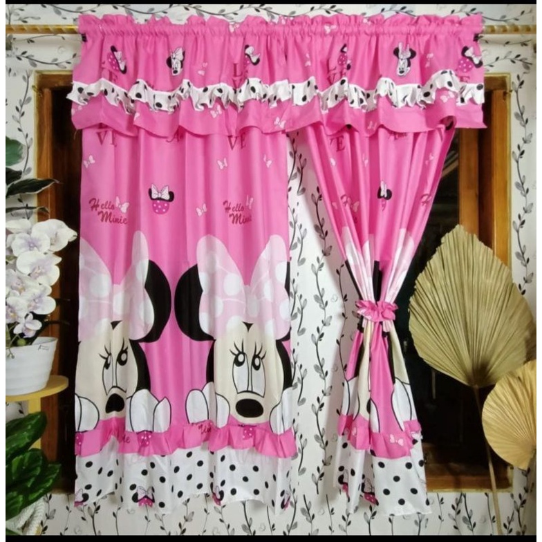 HORDEN JENDELA/horden kamar/horden kaca/ GORDEN RUANG TAMU PINTU