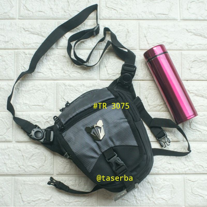 Tas Pinggang Paha Waist Bag Outdoor Tracker Track Original TR 3075