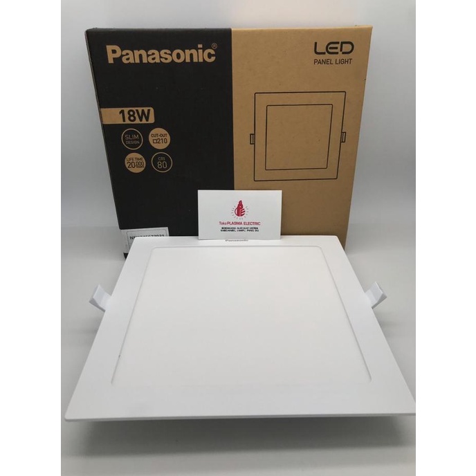 LED DOWNLIGHT PANEL 18W 18 W 18WATT 18 WATT PANASONIC KOTAK