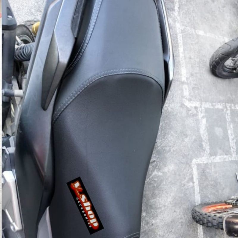 Jok Motor Adv 160 150 Slim Pendek Modifikasi Kulit MBtech