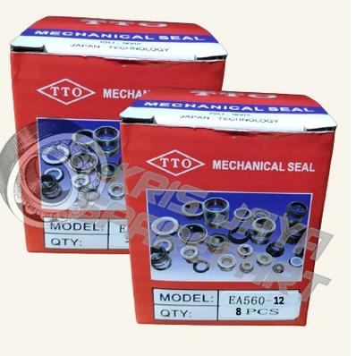 _AJa Mechanical seal EA560-12, EA560-16, EA560-5/8, EA560-17, EA560-14, EA560-15 Merk TTO untuk 1 se