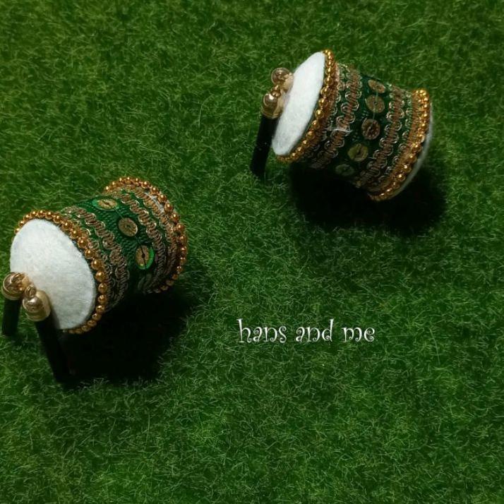 Makin murah D8p3O Hiasan Lebaran Idul Fitri Bedug - Beduk Mini (L)