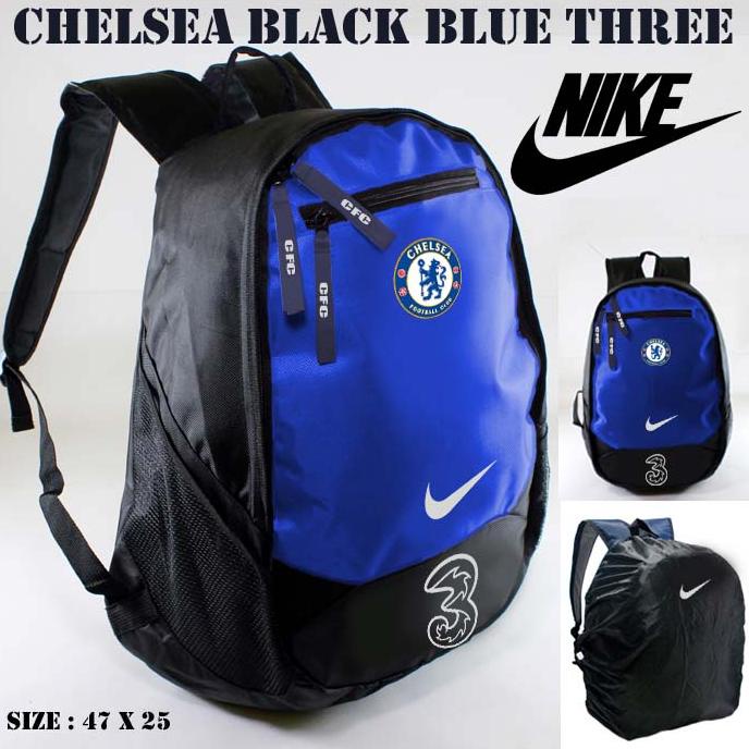Serbu Tas Chelsea / Tas Ransel Chelsea/ Backpack Chesea / Tas Klub Bola Chelsea