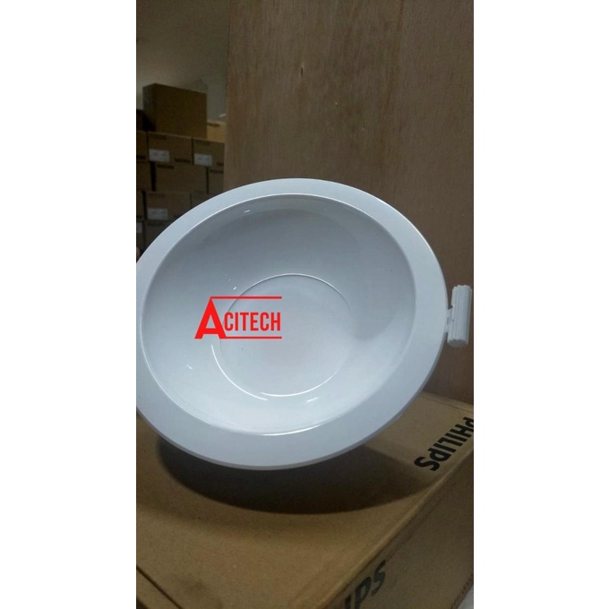 Downlight LED Panel //DN393B LED22/830 PSU D200 WH GM