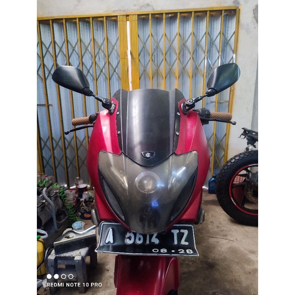 fairing pulsar 220 cc + spidometr