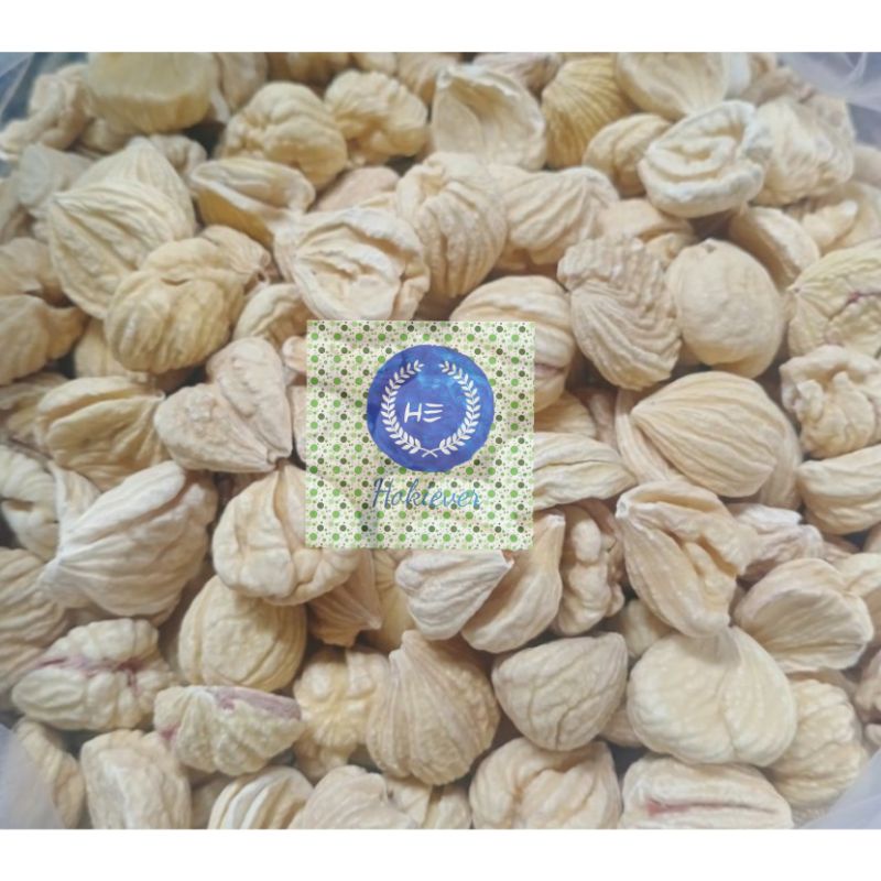 

Lakci lak ci kacang lakci chestnuts kering ukuran 4L 100gr