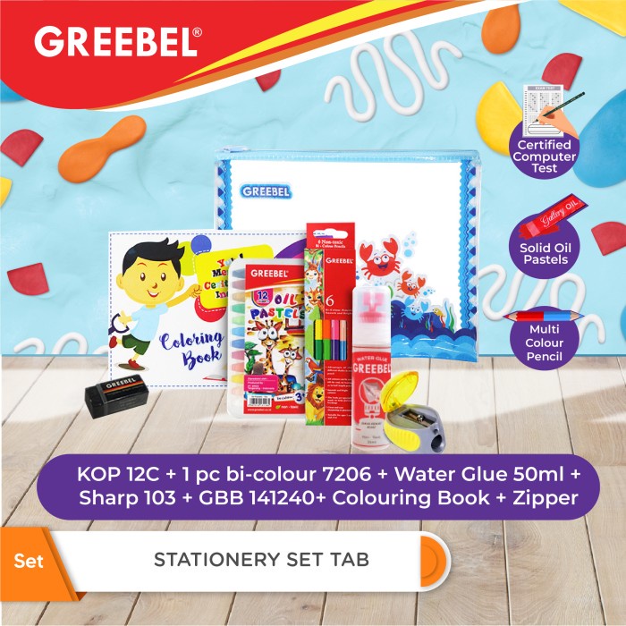 

TERBARU GREEBEL Paket Alat Tulis TAB /ALAT TULIS AESTHETIC/ALAT TULIS SET/ALAT TULIS SEKOLAH